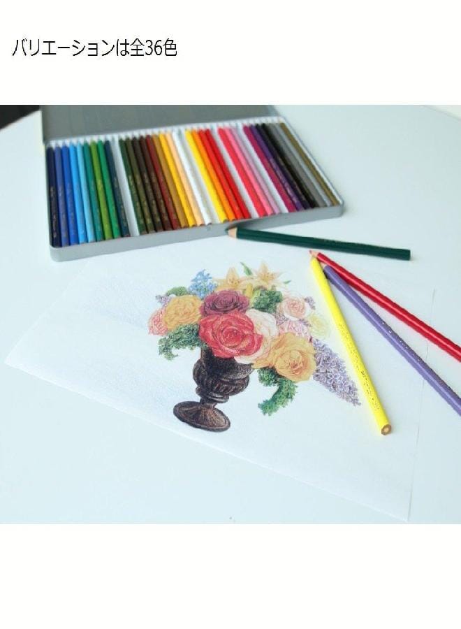 Tombow أقلام تلوين تومبو، 1500 لون صلب، خوخي 1 دزينة 1500-22 - Image 5